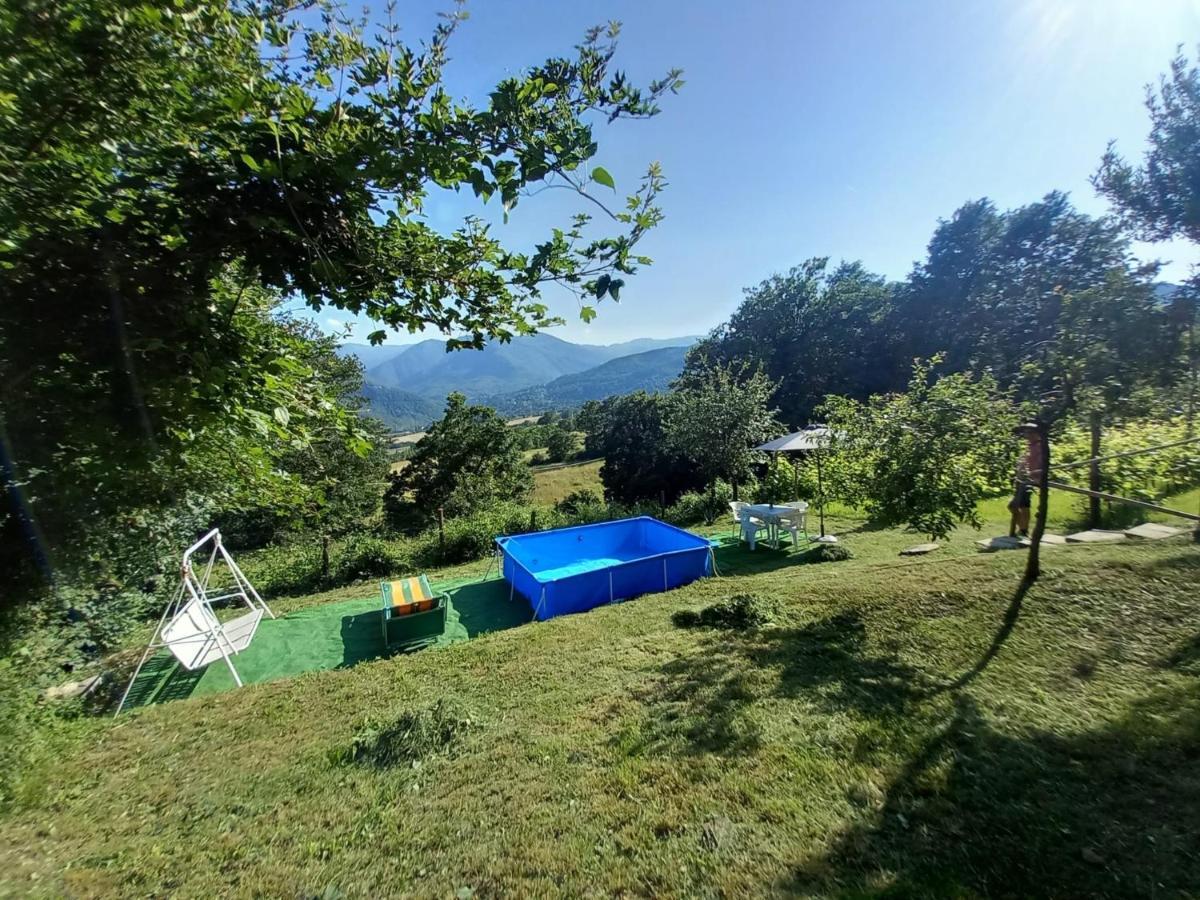 Appartamento Con Vista, Camino Serretto Luaran gambar