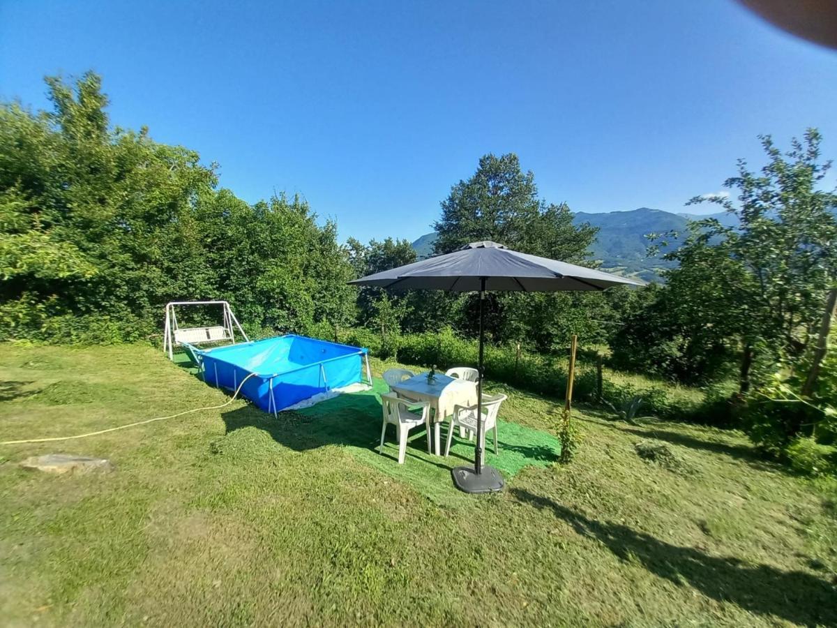 Appartamento Con Vista, Camino Serretto Luaran gambar